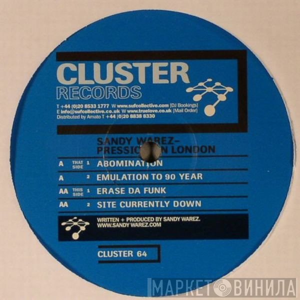 Sandy Warez - Pression On London