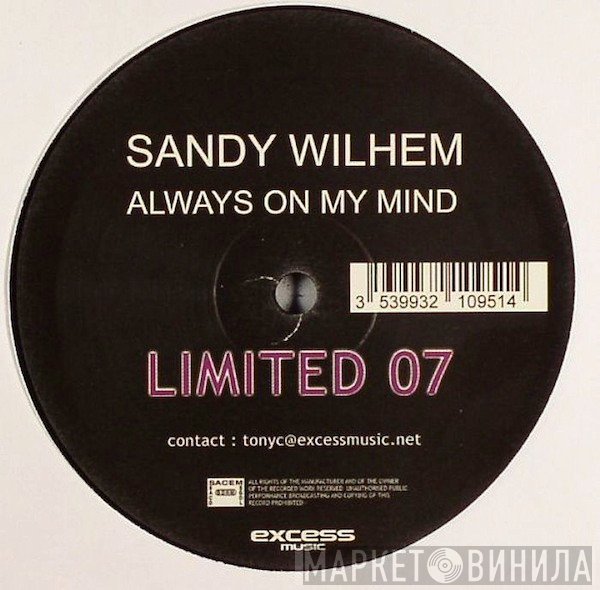 Sandy Wilhelm - Always On My Mind