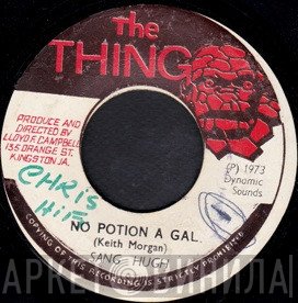 Sang Hugh - No Potion A Gal
