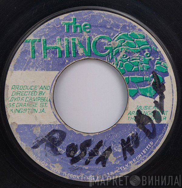 Sang Hugh, The Lionaires - Rasta No Born Yah