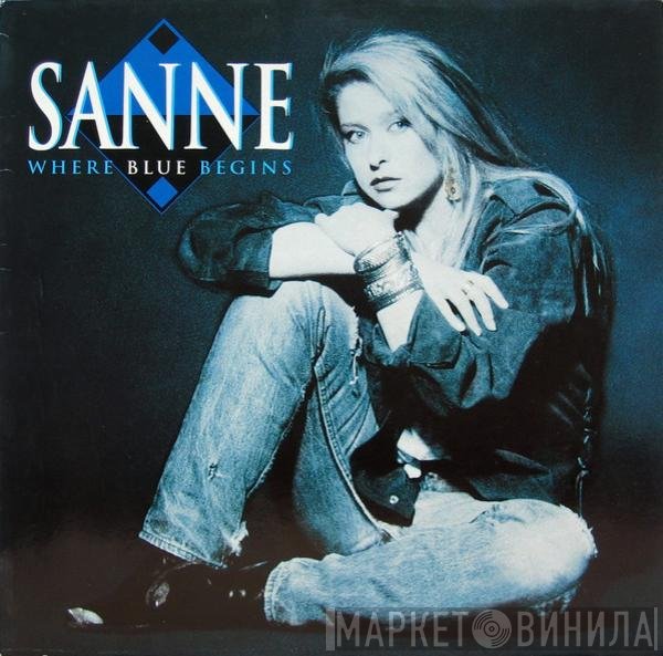 Sanne Salomonsen  - Where Blue Begins