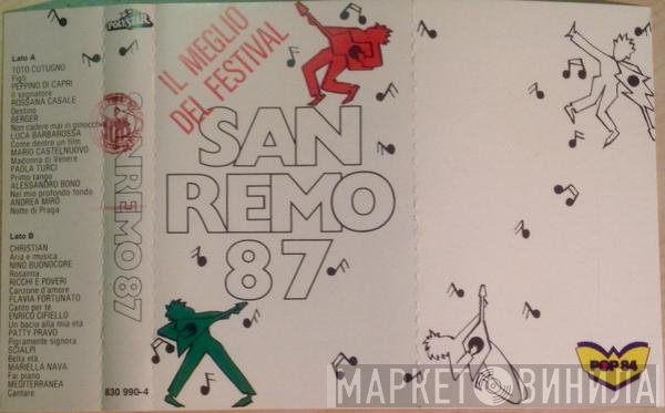  - Sanremo '87- Il Meglio Del Festival