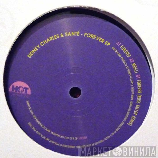 Santé, Sidney Charles - Forever EP