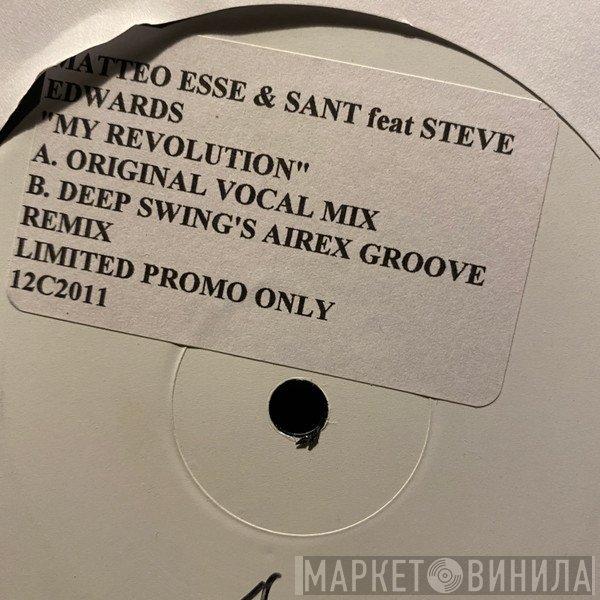 Sant & Matteo Esse, Steve Edwards - My Revolution