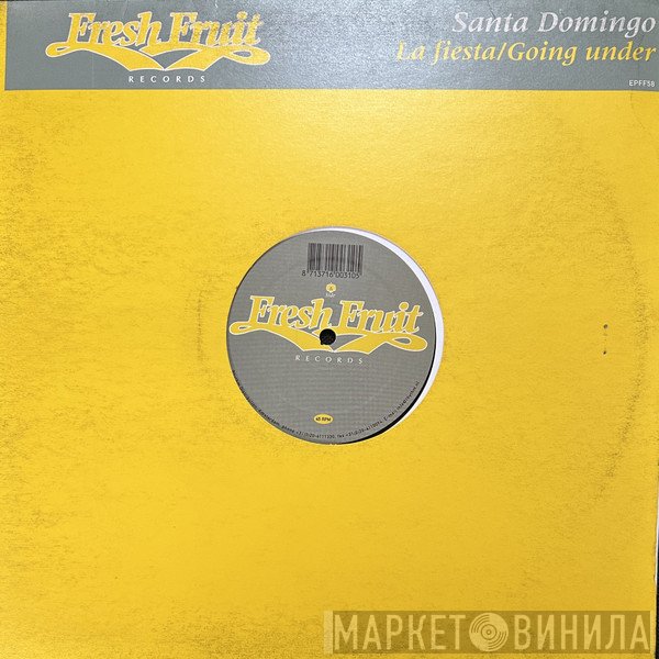 Santa Domingo - La Fiesta / Going Under