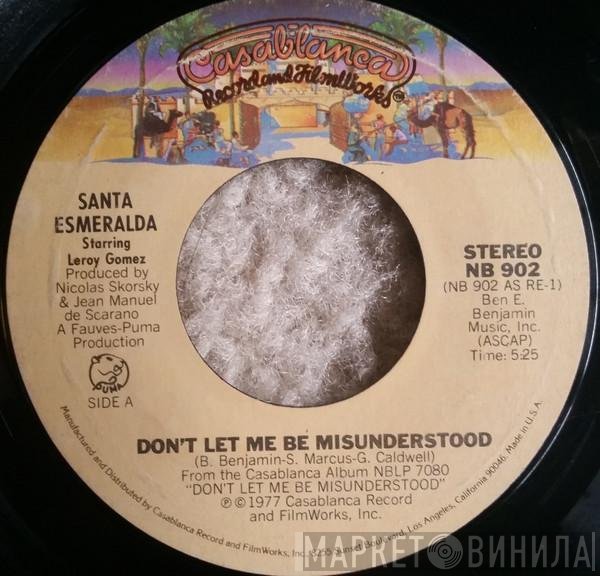 Santa Esmeralda - Don't Let Me Be Misunderstood