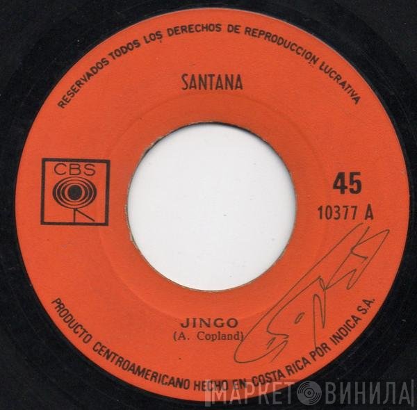 Santana  - Jingo / Persuasion