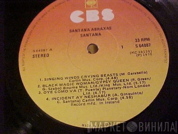 Santana  - Abraxas