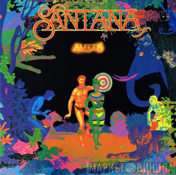 Santana  - Amigos