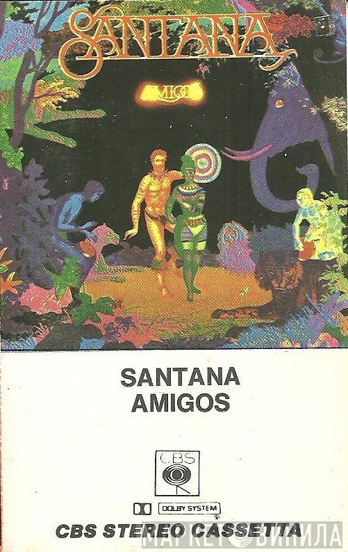 Santana  - Amigos