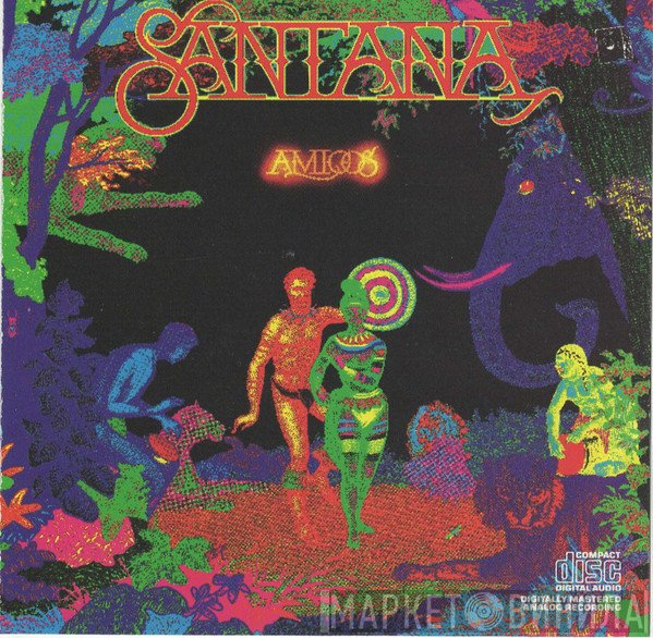 Santana  - Amigos