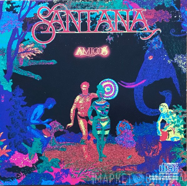Santana  - Amigos