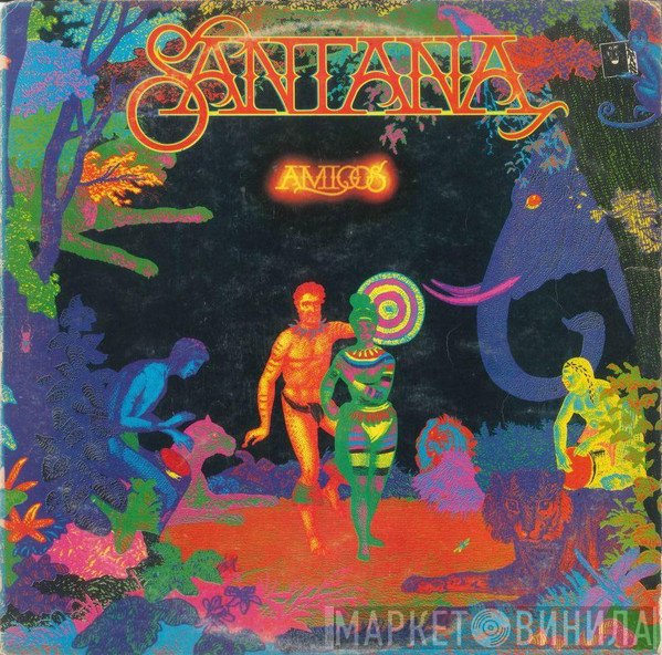 Santana  - Amigos