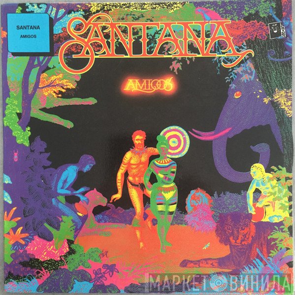 Santana  - Amigos