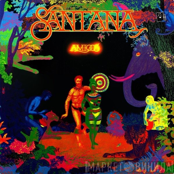 Santana  - Amigos