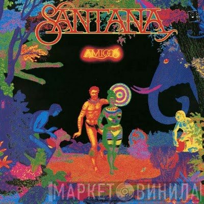 Santana  - Amigos