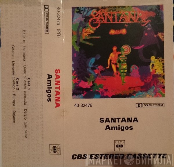 Santana  - Amigos