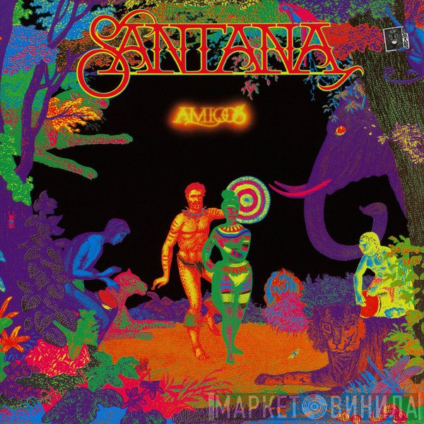 Santana  - Amigos