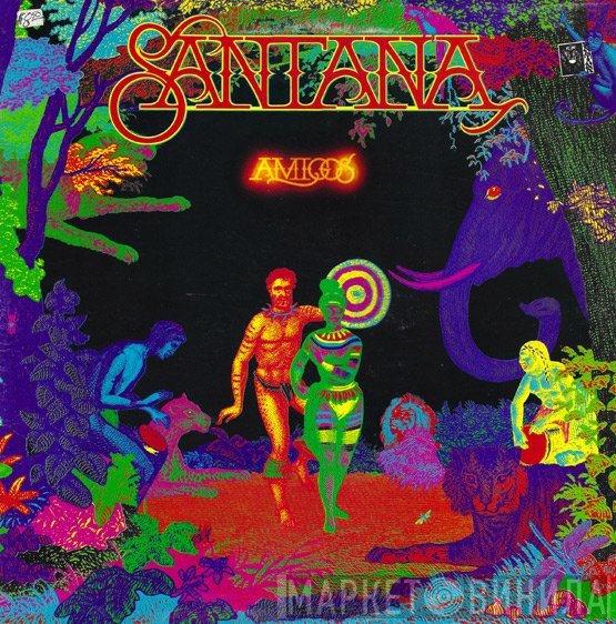 Santana  - Amigos