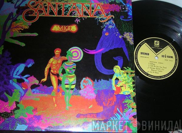 Santana  - Amigos