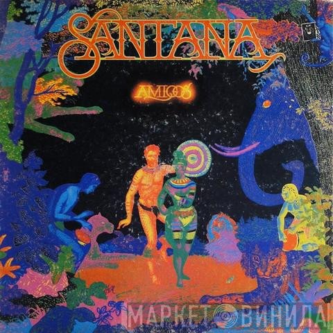 Santana  - Amigos