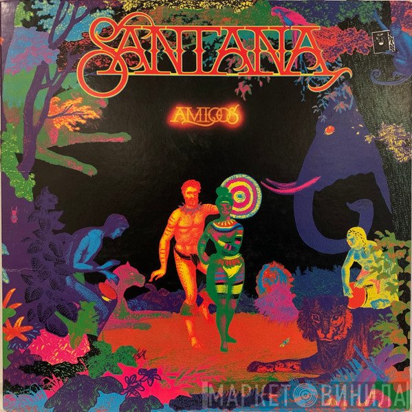 Santana  - Amigos