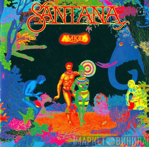 Santana  - Amigos