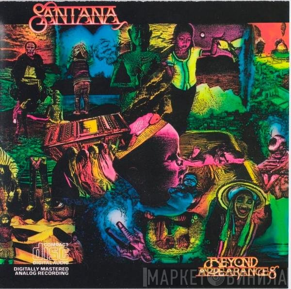Santana  - Beyond Appearances