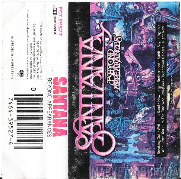 Santana  - Beyond Appearances
