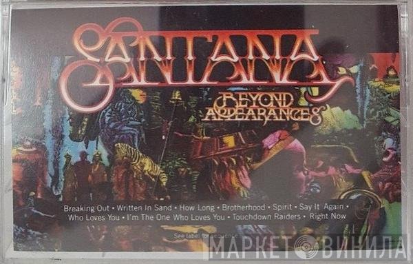 Santana  - Beyond Appearances