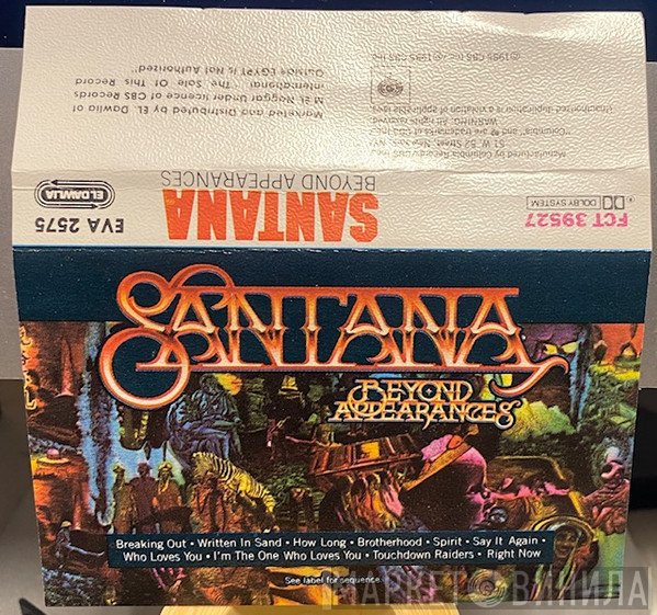 Santana  - Beyond Appearances