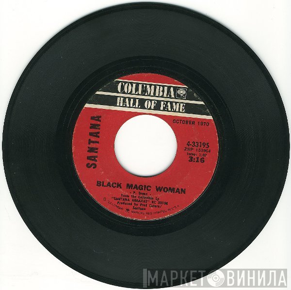 Santana - Black Magic Woman / Oye Como Va