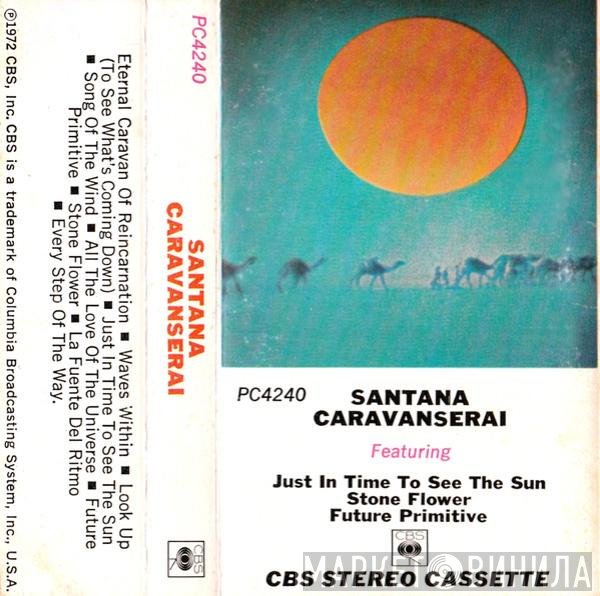 Santana  - Caravanserai