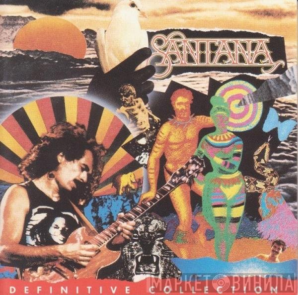 Santana  - Definitive Collection Incl. Extra CD