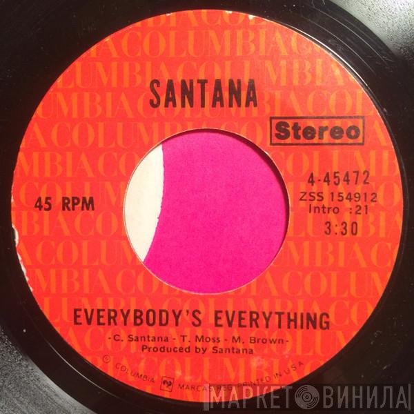 Santana  - Everybody's Everything