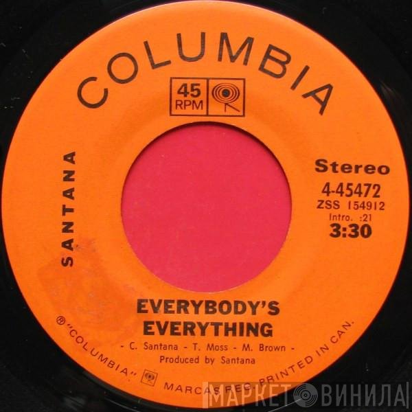 Santana - Everybody's Everything
