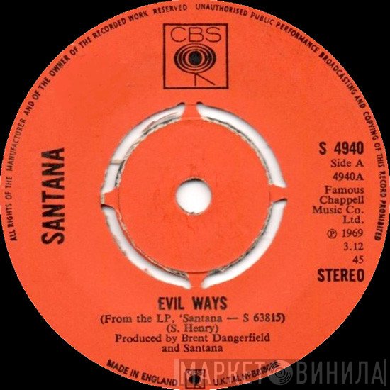 Santana - Evil Ways
