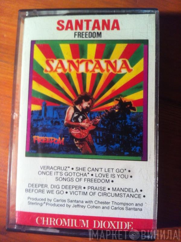 Santana  - Freedom