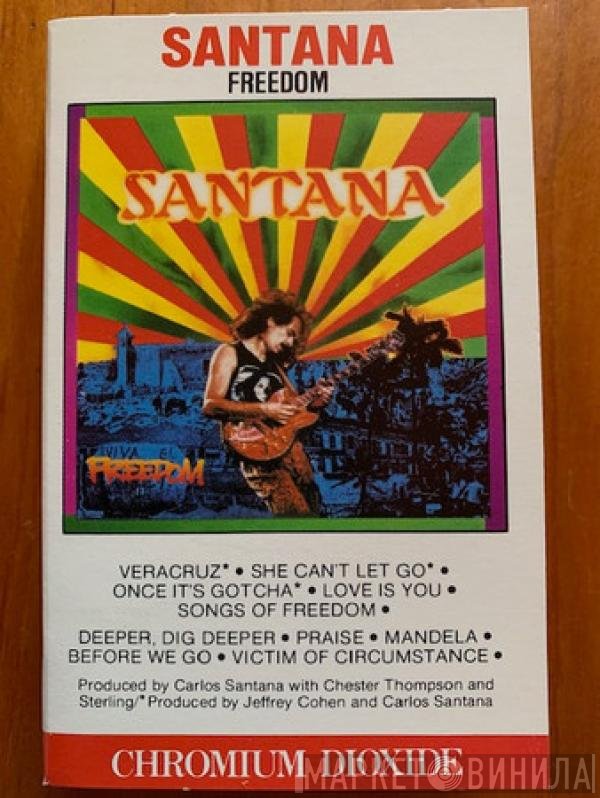 Santana  - Freedom