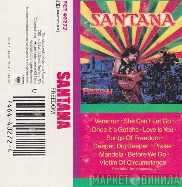 Santana  - Freedom