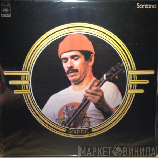 Santana  - Gold Disc