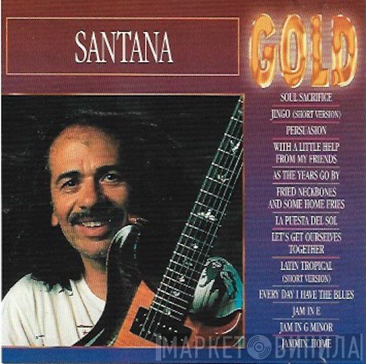 Santana  - Gold