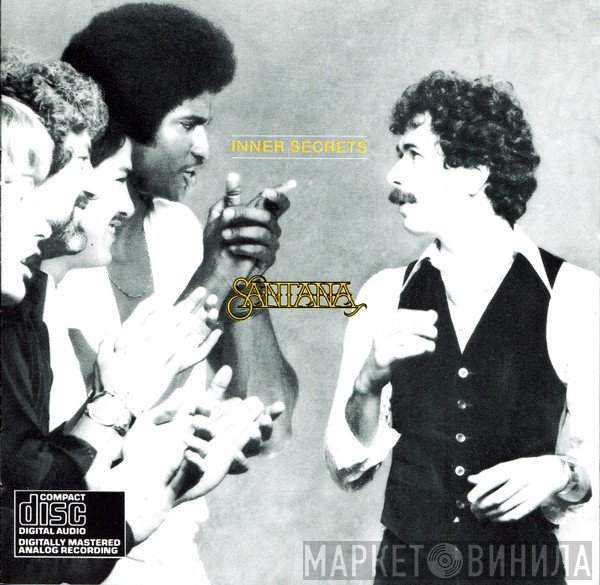 Santana  - Inner Secrets