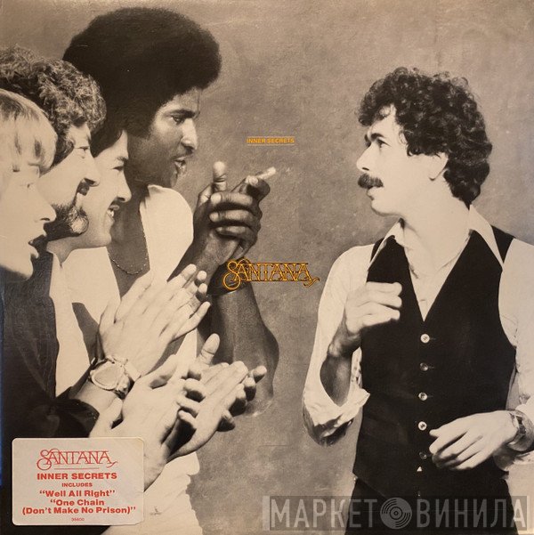 Santana  - Inner Secrets