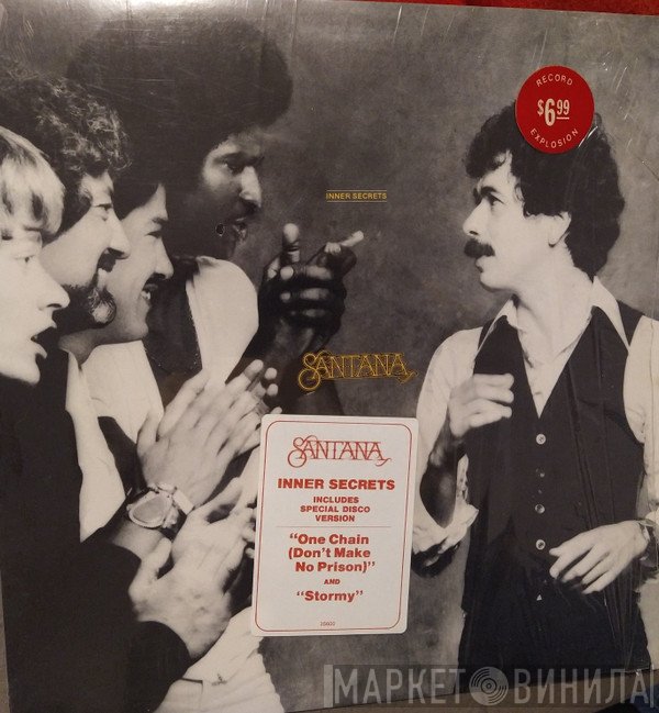 Santana  - Inner Secrets