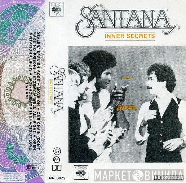 Santana  - Inner Secrets