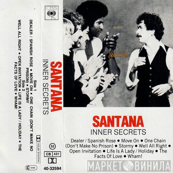 Santana  - Inner Secrets