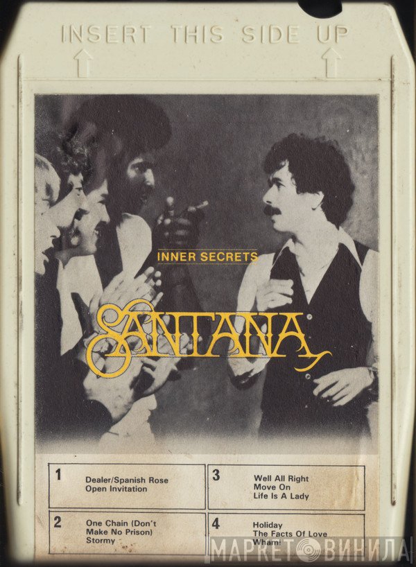 Santana  - Inner Secrets