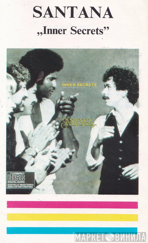 Santana  - Inner Secrets