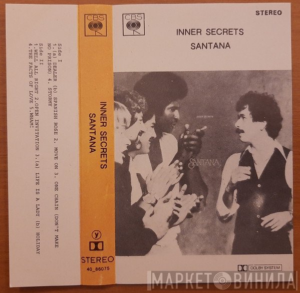 Santana  - Inner Secrets